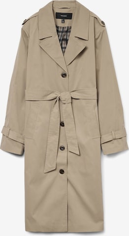 Cappotto di mezza stagione di VERO MODA in marrone: frontale