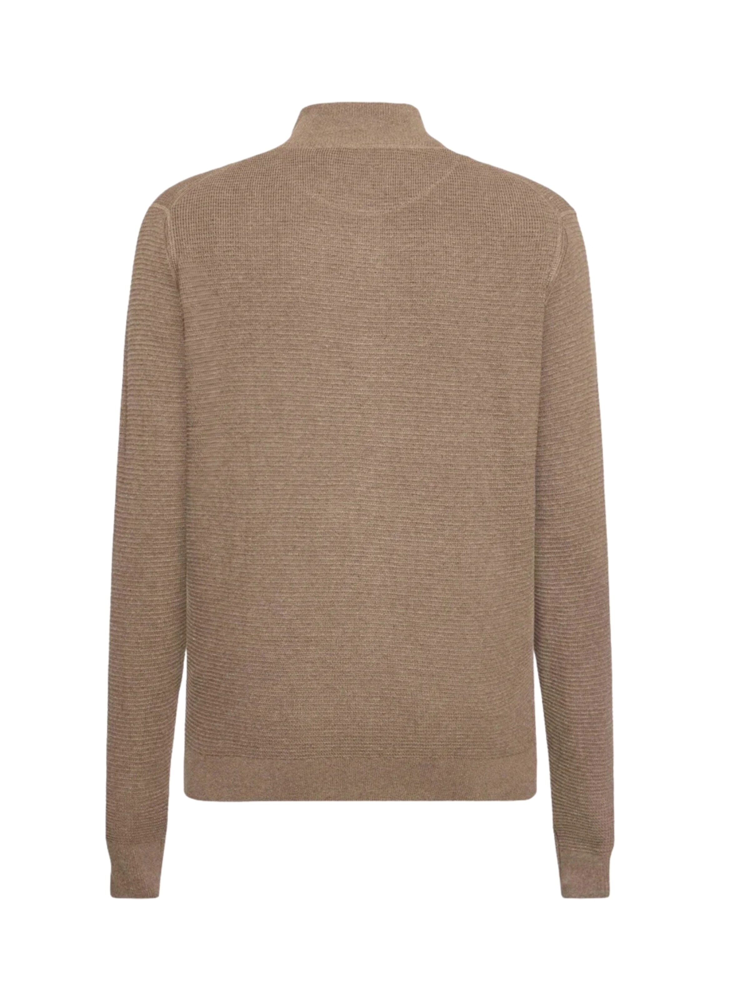 Signal Gebreid vest 'Connor' in Bruin