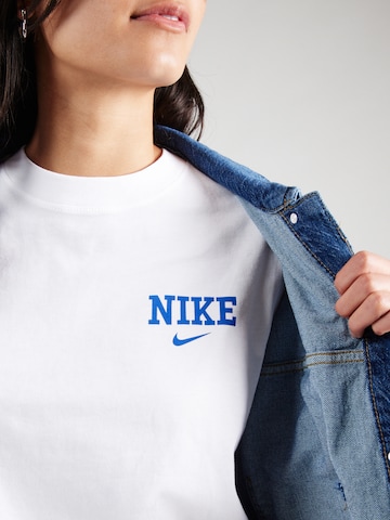 Nike Sportswear Shirt in White