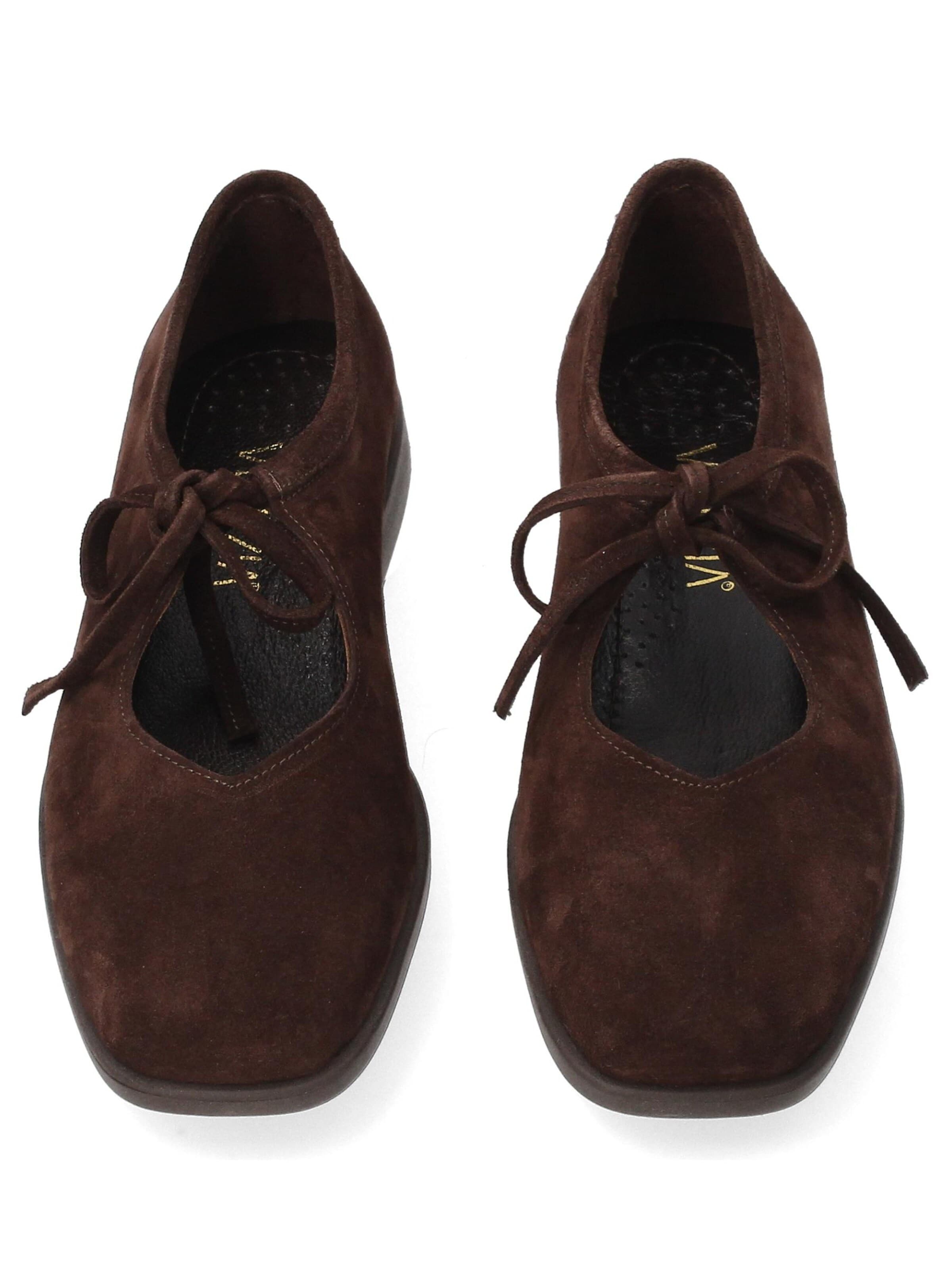 VENEZIA Ballet Flats in Brown