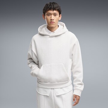 Pull-over de sport PUMA en blanc : devant
