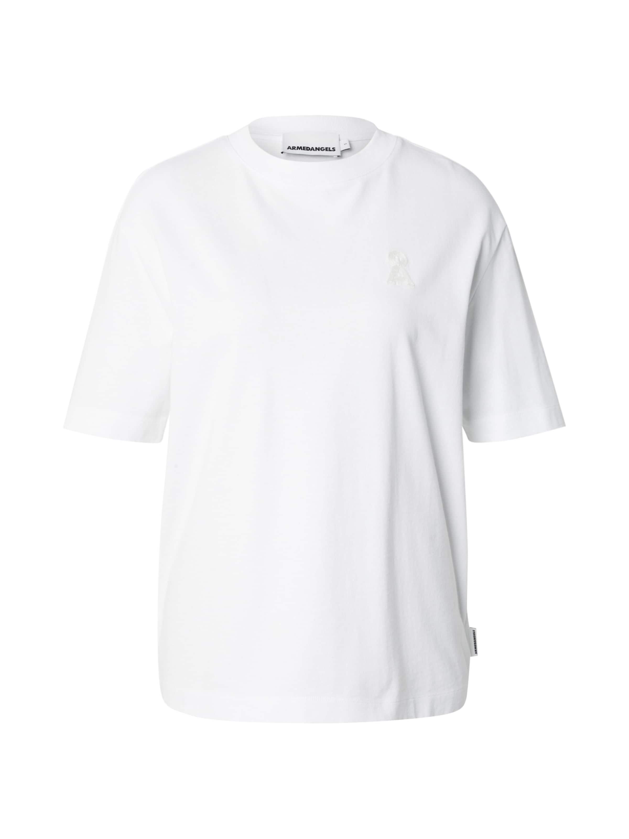 ARMEDANGELS Tričko 'TARJAA Å EMBRO' – bílá: přední strana