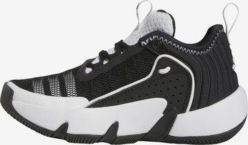 ADIDAS PERFORMANCE Athletic Shoes in Black: front