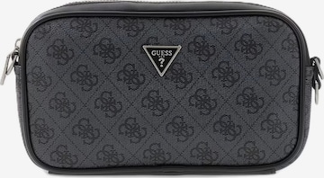Borsa a tracolla 'HMMILOP6150' di GUESS in nero: frontale