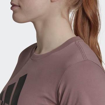 T-shirt fonctionnel 'Essentials' ADIDAS SPORTSWEAR en violet
