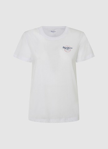 Pepe Jeans T-Shirt 'Gabriela' in Weiß: Vorderseite