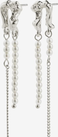 sidabrinė Pilgrim Auskarai ' Vincent ': priekis