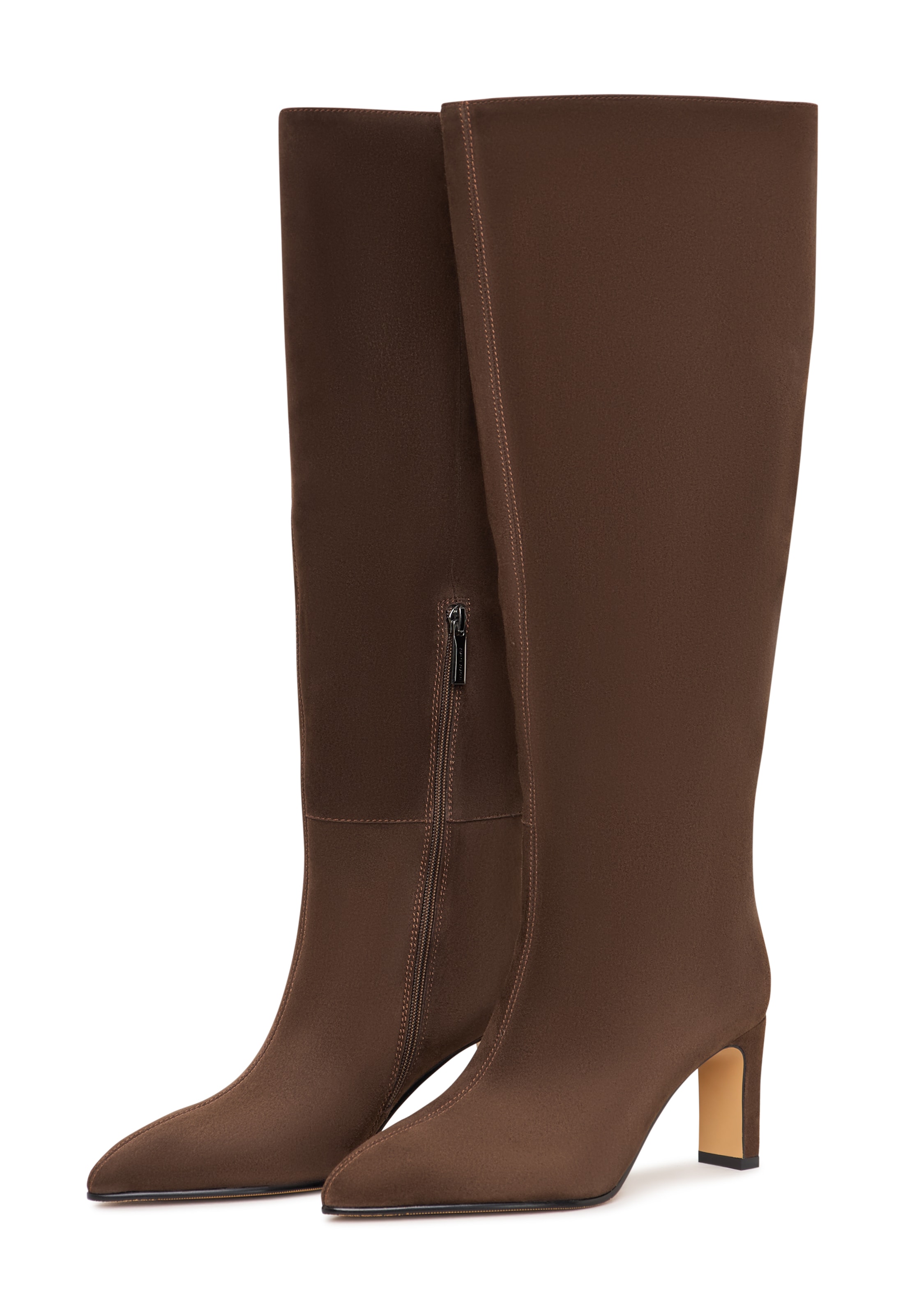 CESARE GASPARI Stiefel in Braun