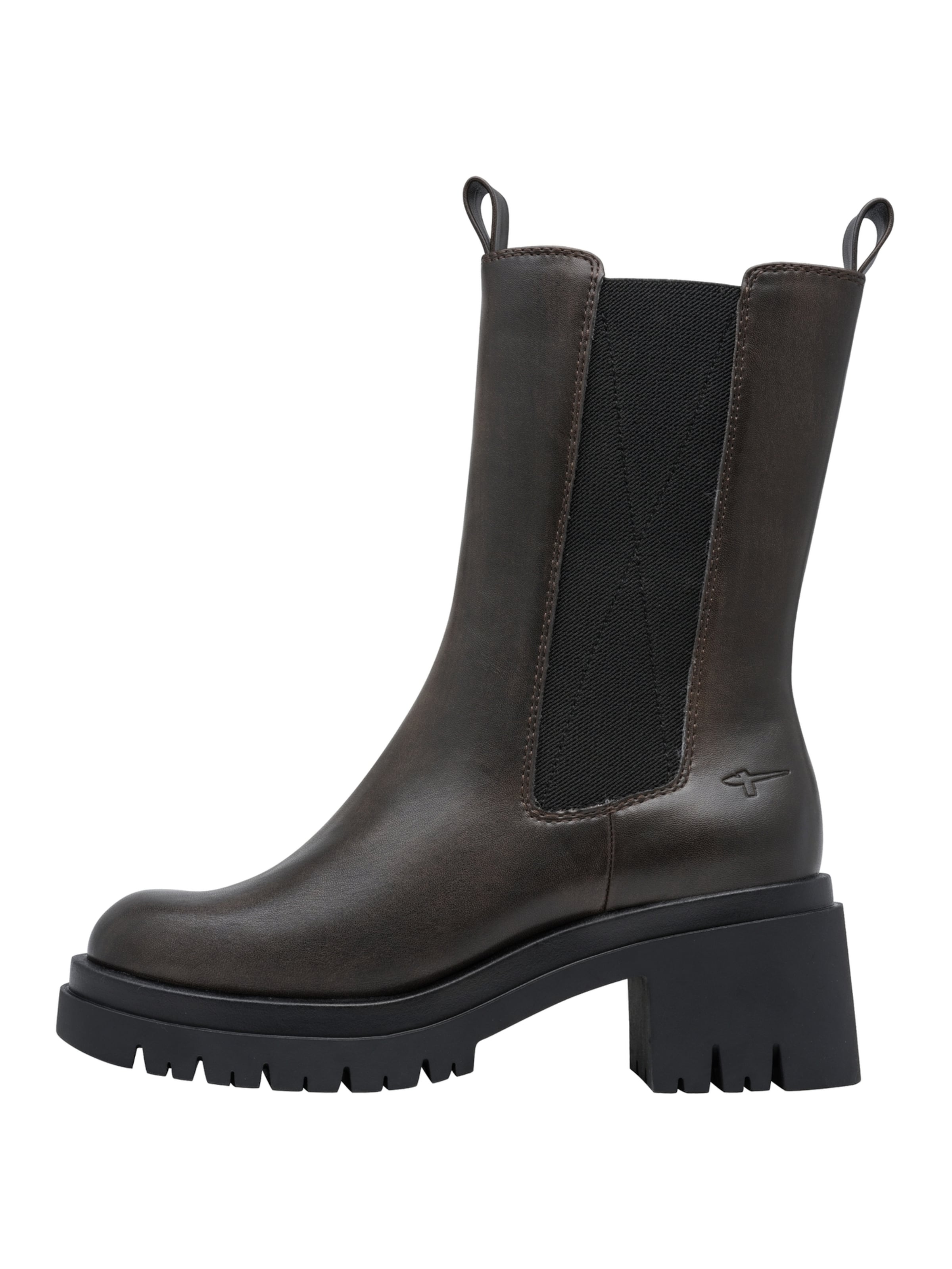 Tamaris Chelsea Boots in Braun