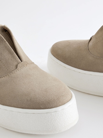 Next Slip On in Grau