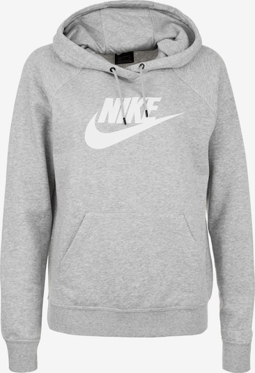 Nike Sportswear Sweatshirts bei ABOUT YOU Nike Hoodie Damen bordeaux white im Online Shop von