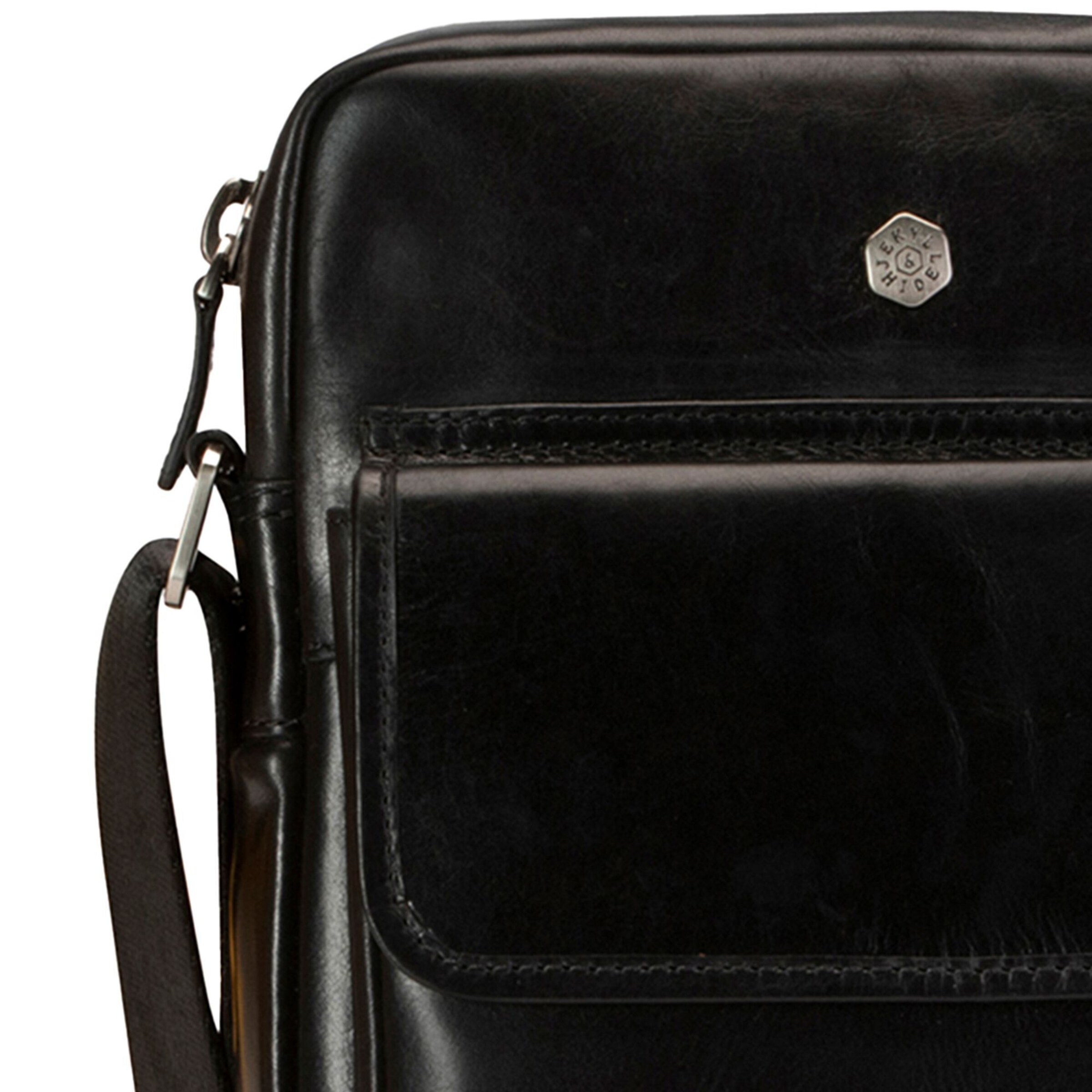 Jekyll & Hide Crossbody Bag in Black