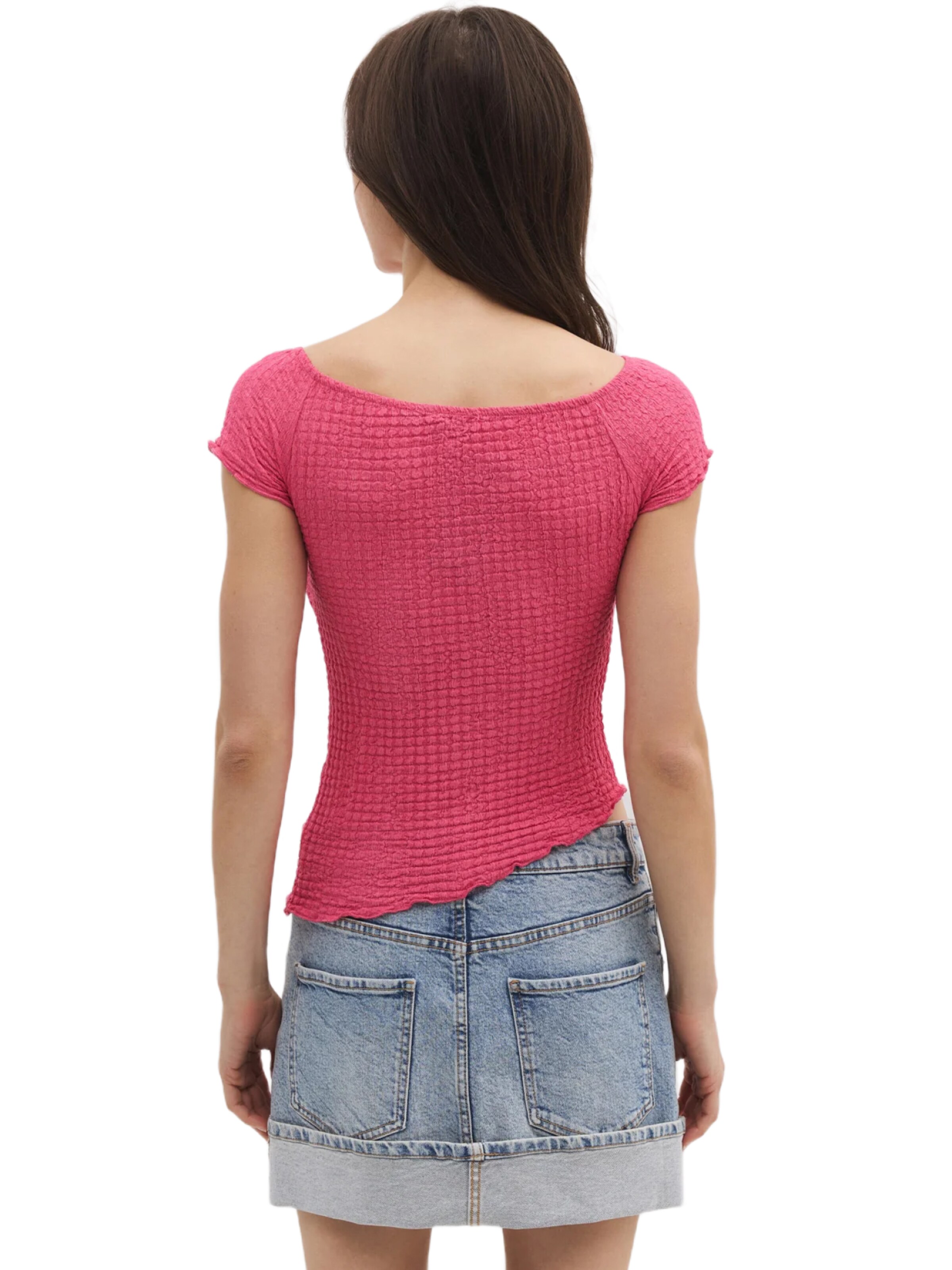 T-shirt No Matter What en rose