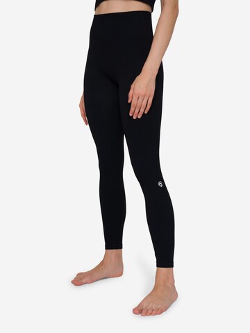 OCEANSAPART Skinny Urheiluhousut 'Tara' värissä musta
