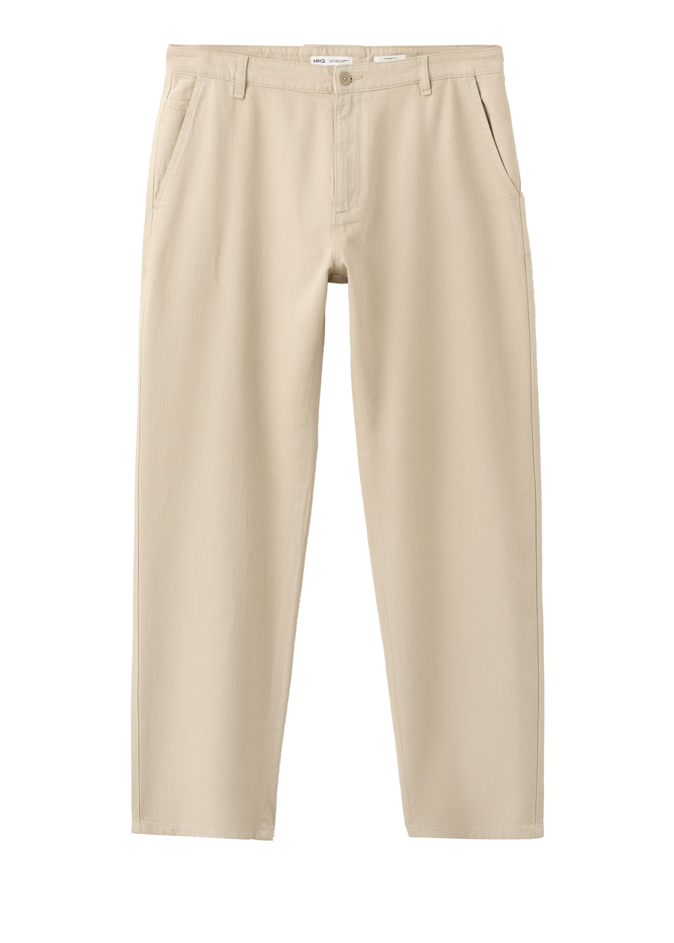 MANGO MAN Jeans 'SANDY' in 31-32 in Beige, Item view