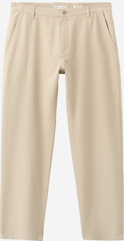 MANGO MAN Loosefit Farkut 'SANDY' värissä beige: etupuoli