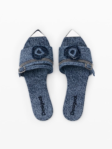 Desigual Šľapky - Modrá