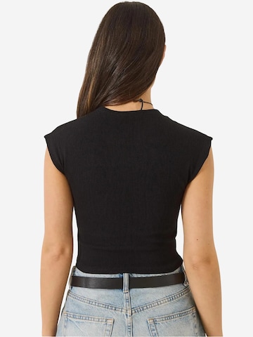 Bianco Lucci Top in Zwart