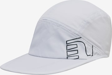 Newline Hat in White: front