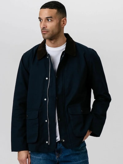 TEESHOPPEN Overgangsjakke ' Twill Jacket ' i navy, Produktvisning