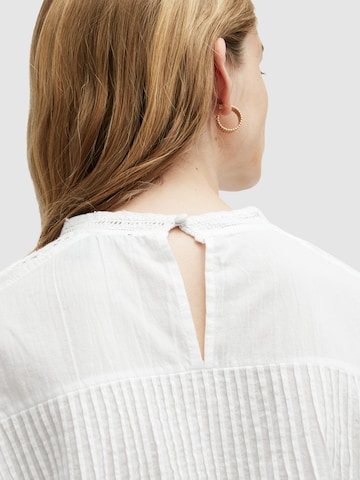 AllSaints Блуза 'ELAIA' в бяло
