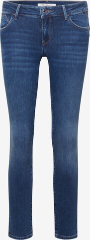 Mavi Slimfit Jeans 'Lindy' in Blauw