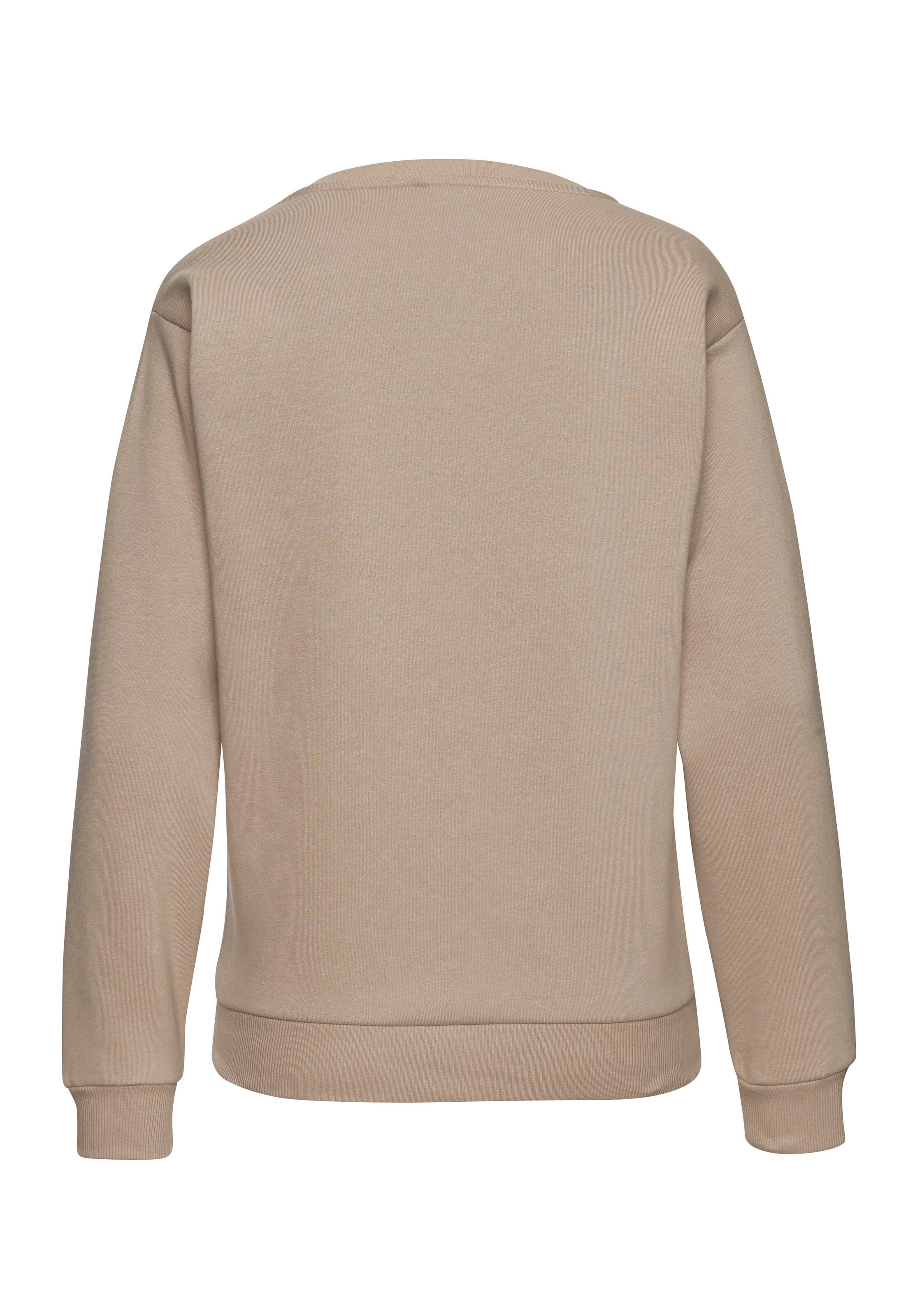 LASCANA - Sudadera en beige