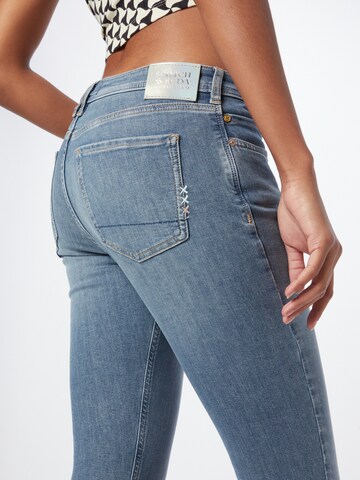 Skinny Jeans 'Bohemienne' di SCOTCH & SODA in blu