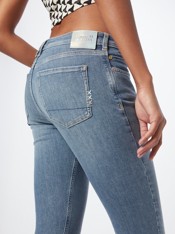 SCOTCH & SODA Skinny Jeans 'Bohemienne' in Blauw