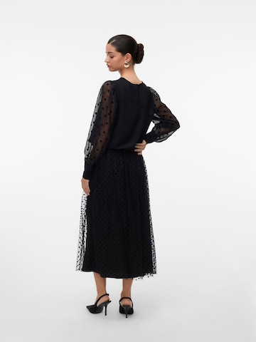 VERO MODA Rok 'NETHA ' in Zwart