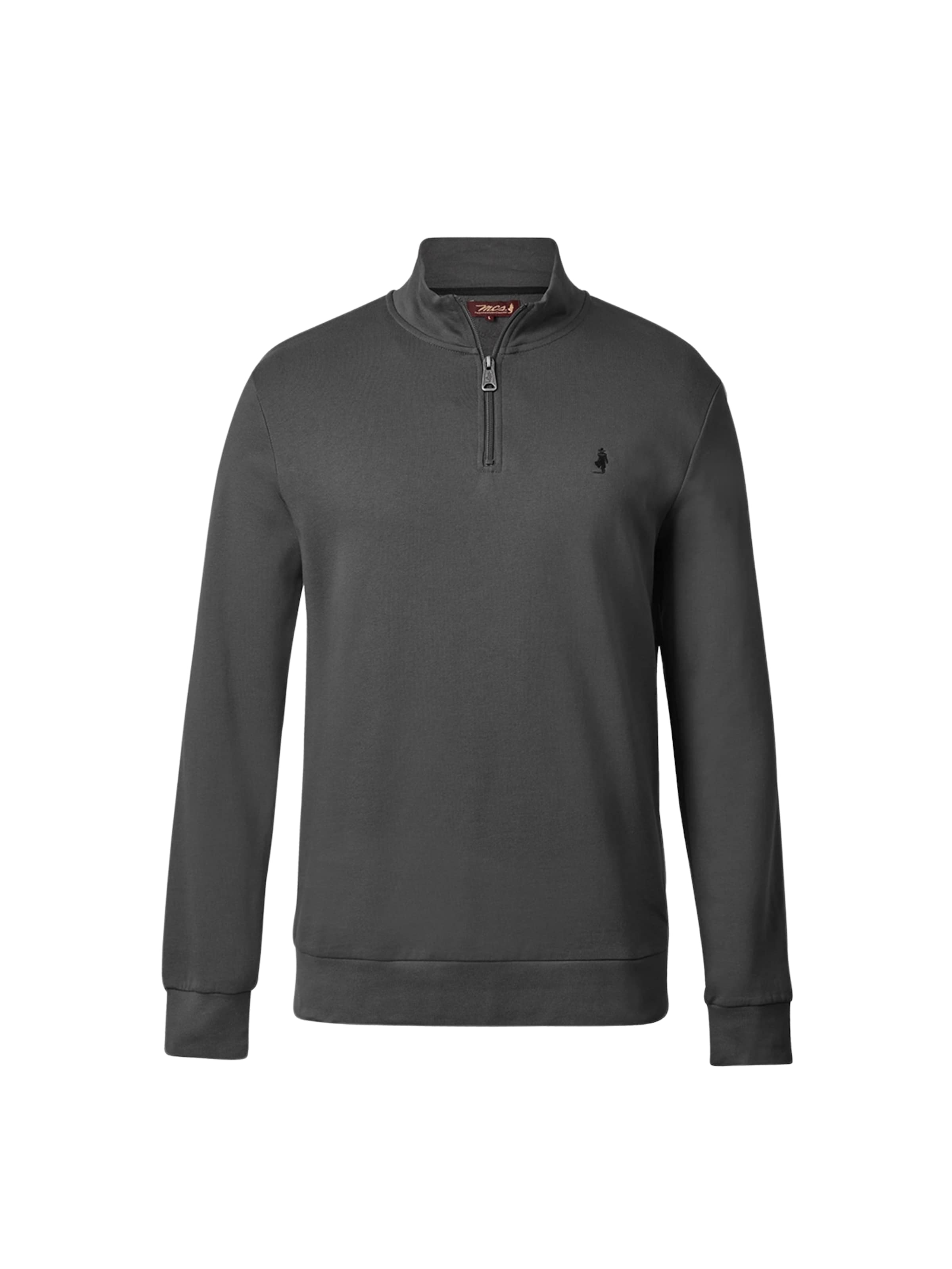 MCS Svetr 'Clement' – šedá: přední strana