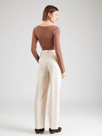 Peppercornregular Hlače na crtu 'Gina' - bež boja