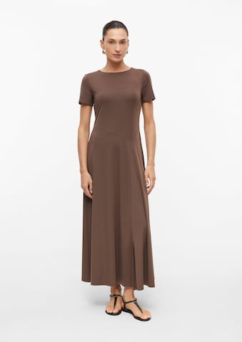 s.Oliver Kleid in Braun: Vorderseite