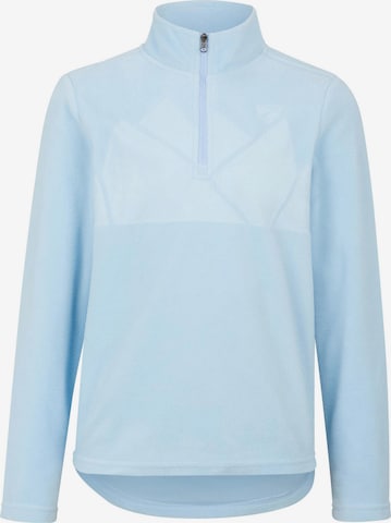 ZIENER Athletic Sweater 'Jonki' in Blue: front