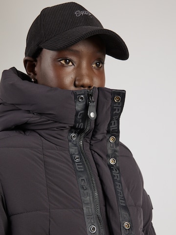 G-STAR Talvemantel 'Whistler', värv must