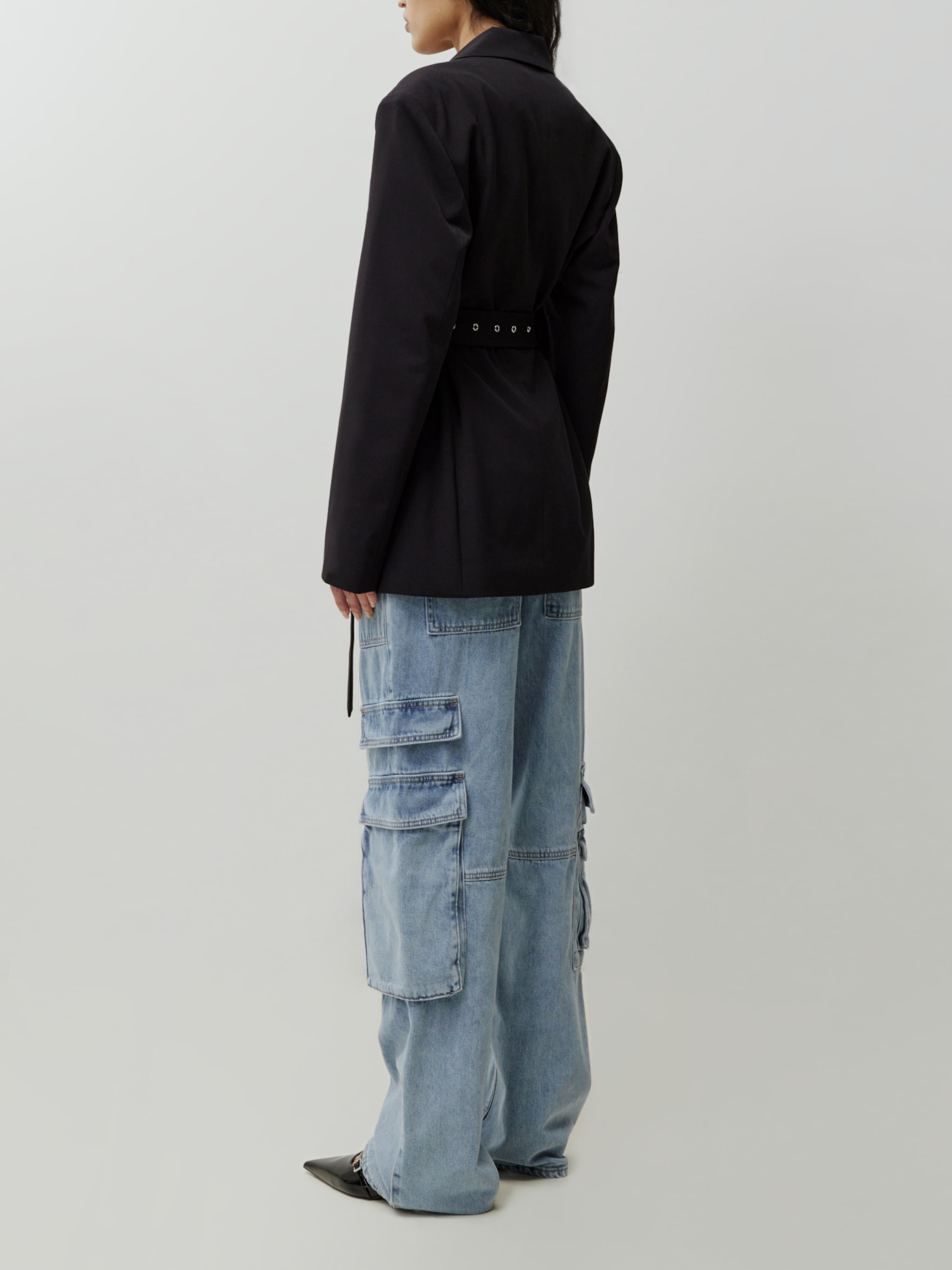 EDITED Produits Blazer 'Alaula' noir