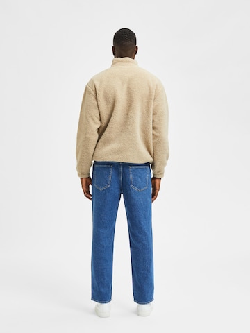 SELECTED HOMME Regular Jeans 'Kobe' in Blauw