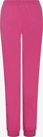 FC BAYERN MÜNCHEN Tapered Workout Pants 'College' in Pink