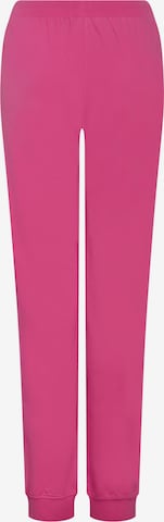 FC BAYERN MÜNCHEN Tapered Hose 'College' in Pink