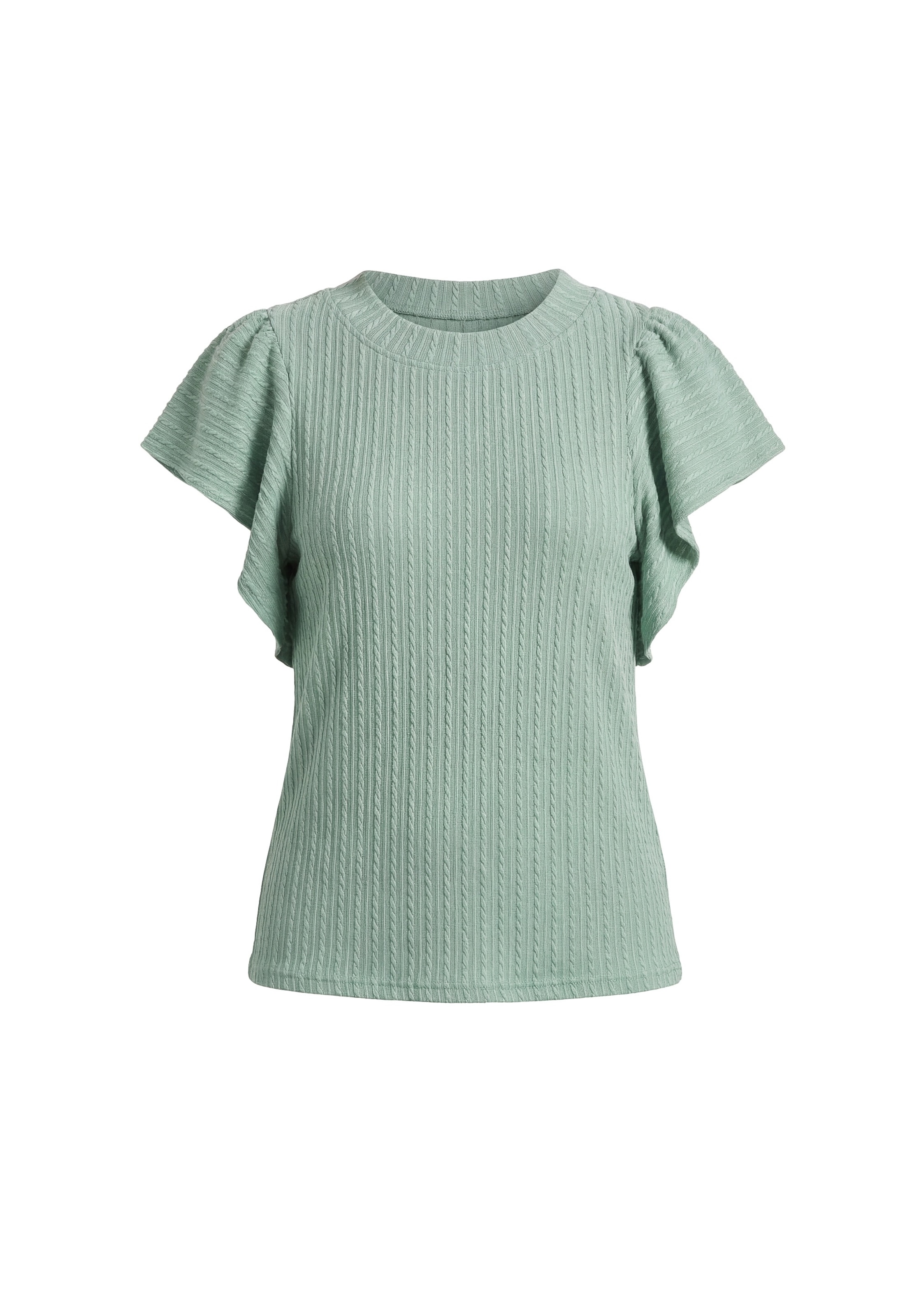 usha WHITE LABEL - Jersey en verde: frente