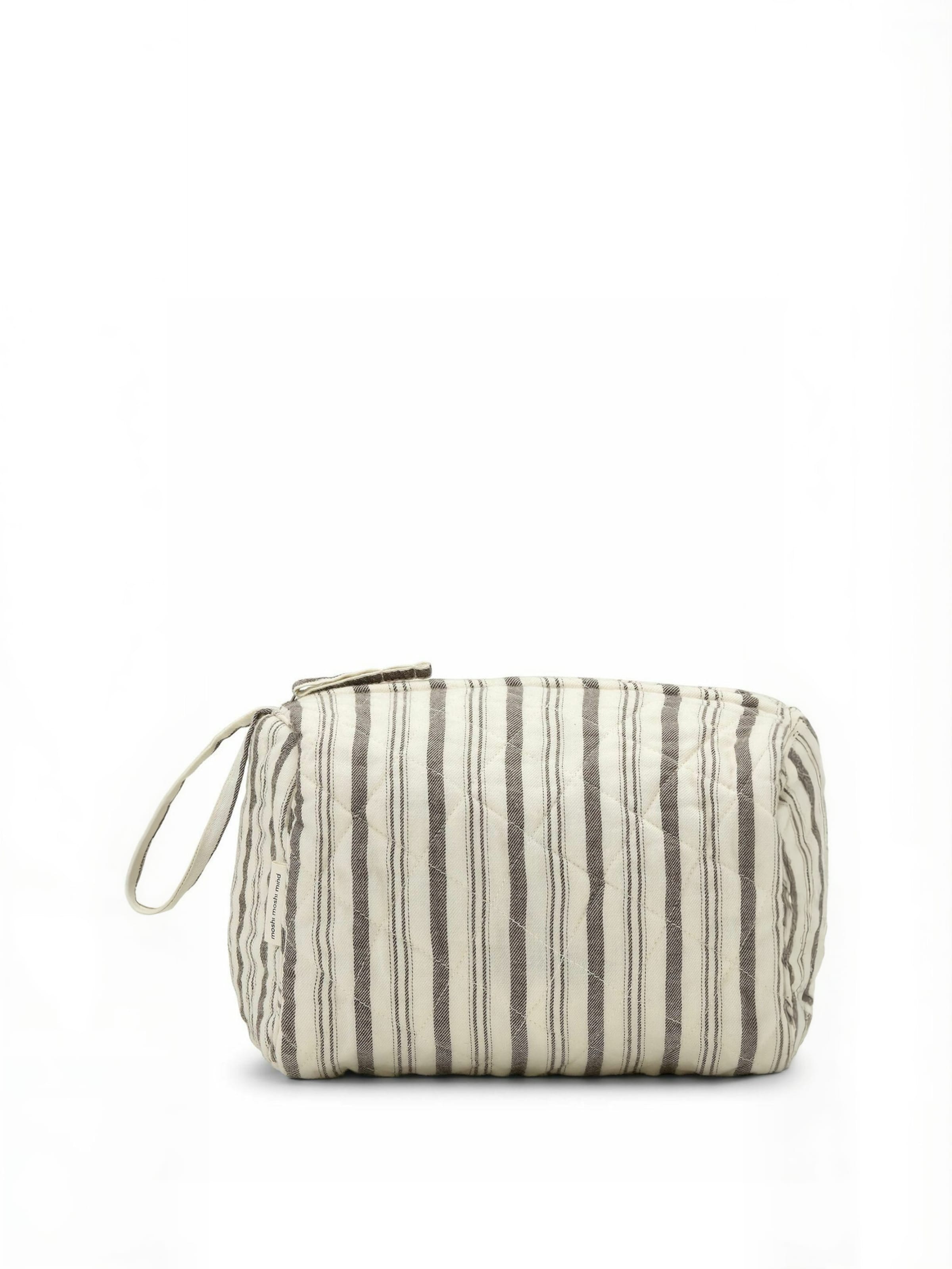 moshi moshi mind - Shopper ' Pouch ' em preto: frente