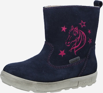 Pepino Boots 'Cosi' in Blue: front