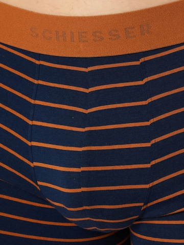 SCHIESSER Boxershorts ' 95/5 ' in Blauw