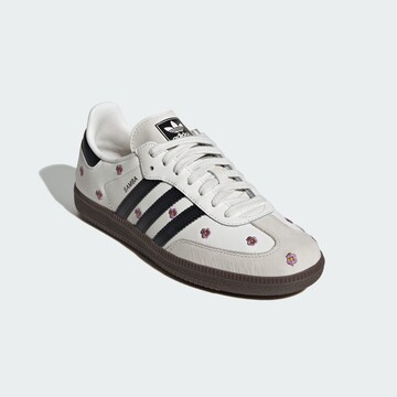 ADIDAS ORIGINALS Ниски маратонки 'Samba OG' в бяло