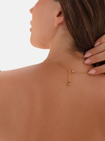 Chaîne 'Bubble Anhänger M' GOOD.designs en or