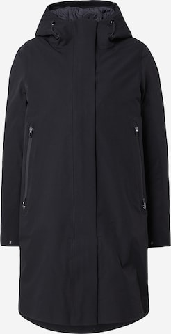 Veste fonctionnelle 'PLANCK' Krakatau en noir : devant