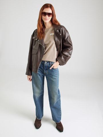 LEVI'S ® Μπλουζάκι 'THE PERFECT' σε μπεζ