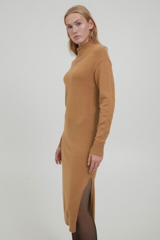 b.young Dress in Brown: front