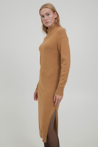 b.young Dress in Brown: front