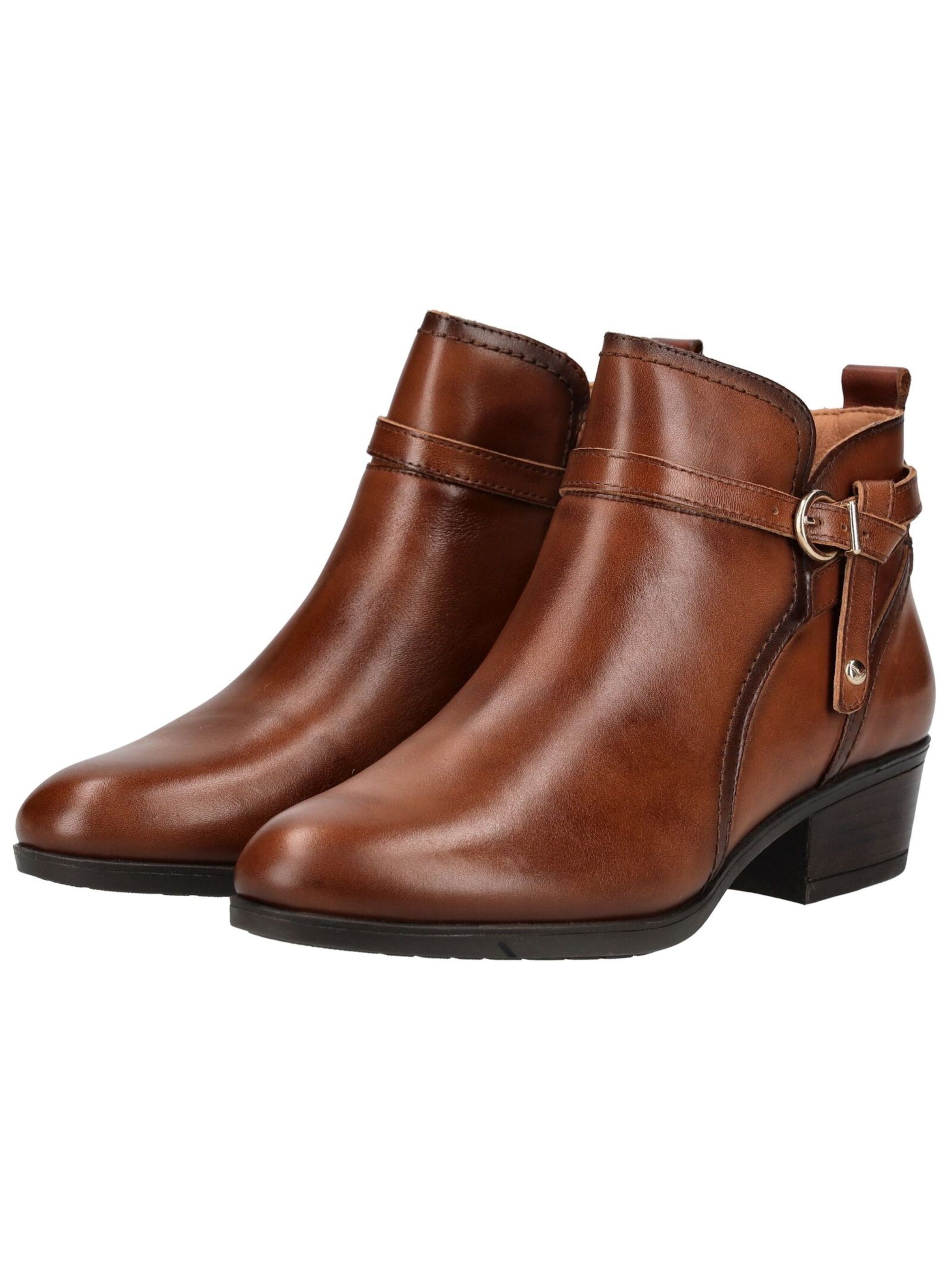 PIKOLINOS Ankle Boots in Braun